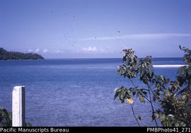 'Lambi Bay – road head, Guadalcanal West'