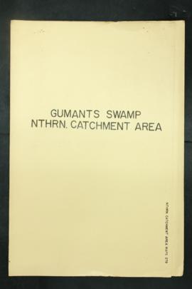 Report Number: 278 Gumant Swamps [Northern] Catchment Area. [Map only.] Includes map with scale 1...