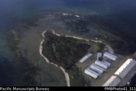 'Point Cruz – Honiara, Guadalcanal. Aerial view.'