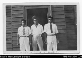 ni-Vanuatu boys at the institute