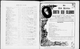 Quarterly Jottings from the New Hebrides July 1895