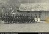 Buin Area School Dec. 1953. Class photograph. John Momis is in the front row of pupils sitting fi...