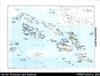 Map:   Solomon Islands [front cover of album]