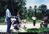 Talking to children and women users of the North Coast Highway, Madang Province, about sealing th...
