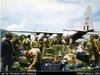 Unloading the Hercules at Aropa airstrip [Bougainville]