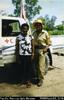 Pauline Onsa, PNG Red Cross, and Barbara Wymarra [Australian civilian monitor, Department of Fore...