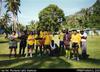 TMT [Truce Monitoring Team] Soccer team on Sohano Island
