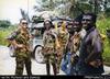 [Truce monitors] with locals on Siara-Kunua road, North Bougainville
