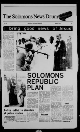 The Solomons News Drum - No.105