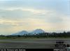 [East New Britain, view of volcanoes from Kokopo airstrip]