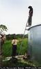 The tank supplied and installed under the project, Buimo Correctional Institution, outside Lae, M...