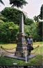 [Christopher Robinson] Monument at Samarai [Milne Bay Province]