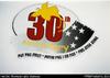 Sign:  30th anniversary of Independence [Port Moresby]