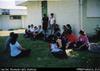 NGO [non government organisation] reps [representatives] outside Heduru Clinic, Port Moresby Gene...