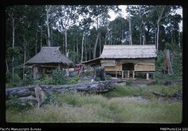 'Benetito's cooking house & sleeping house, Kukutin village, Wagina Island'