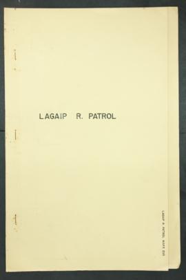 Report Number: 293 Lagaip [Laiagap] River Patrol. Extract from Western Highlands District Patrol ...