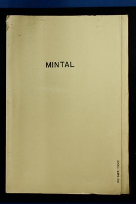 Report Number: 240 Mintal Plantation [Bints, Minj]. Dept of Lands Survey Plan, 20 Oct 1959; and M...