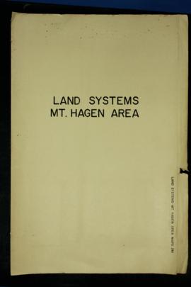 Report Number: 261 Land Systems Mt Hagen Area. [Aerial Map only.]