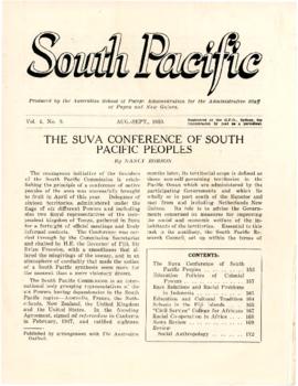 South Pacific, Vol. 4, No. 9