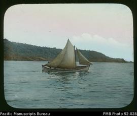 Aucklander under full sail