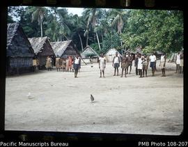 Vunaiamp Christian village, Toman Island