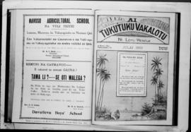 Ai Tukutuku Vakalotu Suva: Methodist Mission, Jul 1933-Dec 1933
