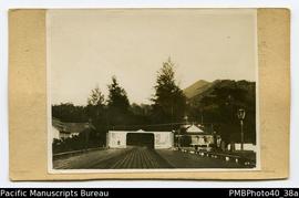 ‘Rabaul from Wharf. 1914.’ [Photo print.]