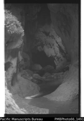 Matanikao River cave [Guadalcanal]
