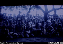 'Supporters, Moro Movement, Weather Coast, Guadalcanal'
