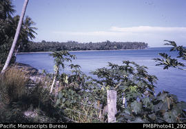 'Coast near Tambea, Guadalcanal West'