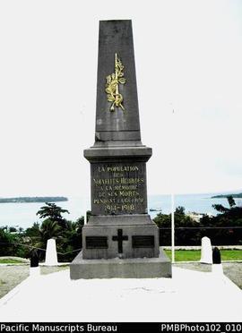 Efate Port Vila War Memorial
