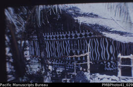 'Moro custom house (a museum), Weather Coast, Guadalcanal'