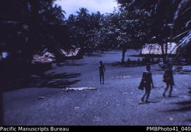 'Makaruka Village, Moro Movement, Weather Coast, Guadalcanal'