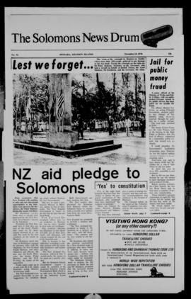 The Solomons News Drum - No.92