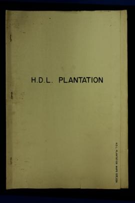 Report Number: 227 H.D.L. Plantation, Banz, Hagen Sub-District, Western Highlands, 2pp. Includes ...