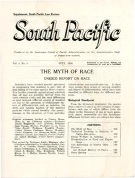 South Pacific, Vol. 4, No. 8
