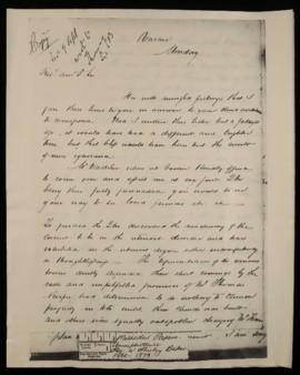 Baker correspondence (Photocopy)