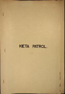 Report Number: 137 Patrol Report, Kongara No.1 Census Division - Kieta, Bougainville, 2pp. [See a...