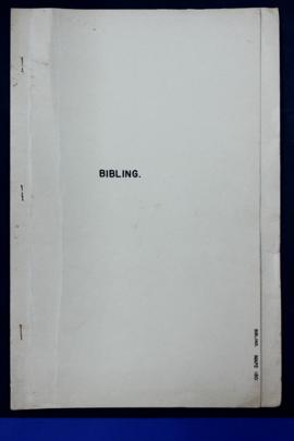 Report Number: 180 Soil Survey of Bibling Land, West New Britain, 6pp. [No map.]