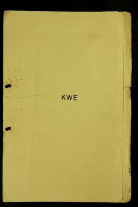 Report Number: 434 Kwe, 2pp. [Soil survey and land use.] Includes map with scale 1:15,000