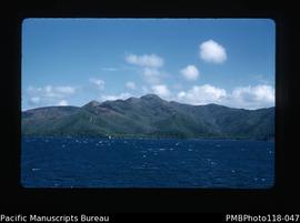 'West Coast of New Caledonia'