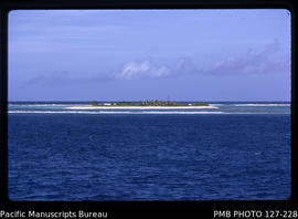 'Tokulu Island and light in Ha'apai Island Group, Tonga'