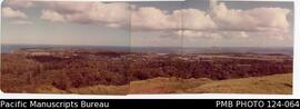 A montage photo on the top of Norfolk Island.