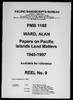 New Caledonia. Paper and notes on labour policy and immigration together an outline of colonial p...
