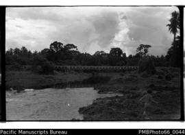 Bonegi river bridge