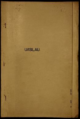 Report Number: 48 Uasilau. Land Inspection of Mimeri, 9pp., with two maps: Map No.48, and 'Propos...