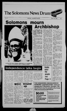 The Solomons News Drum - No.17