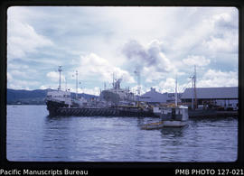 'General view of Princes Wharf and part of Queens Wharf, Fiji'