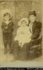 Mrs C.M.Woodford (Florence) with Charlie Edward Montgomary and Harold Vivian (younger brother)