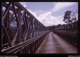 "Lunga Bridge, Gaudalcanal"